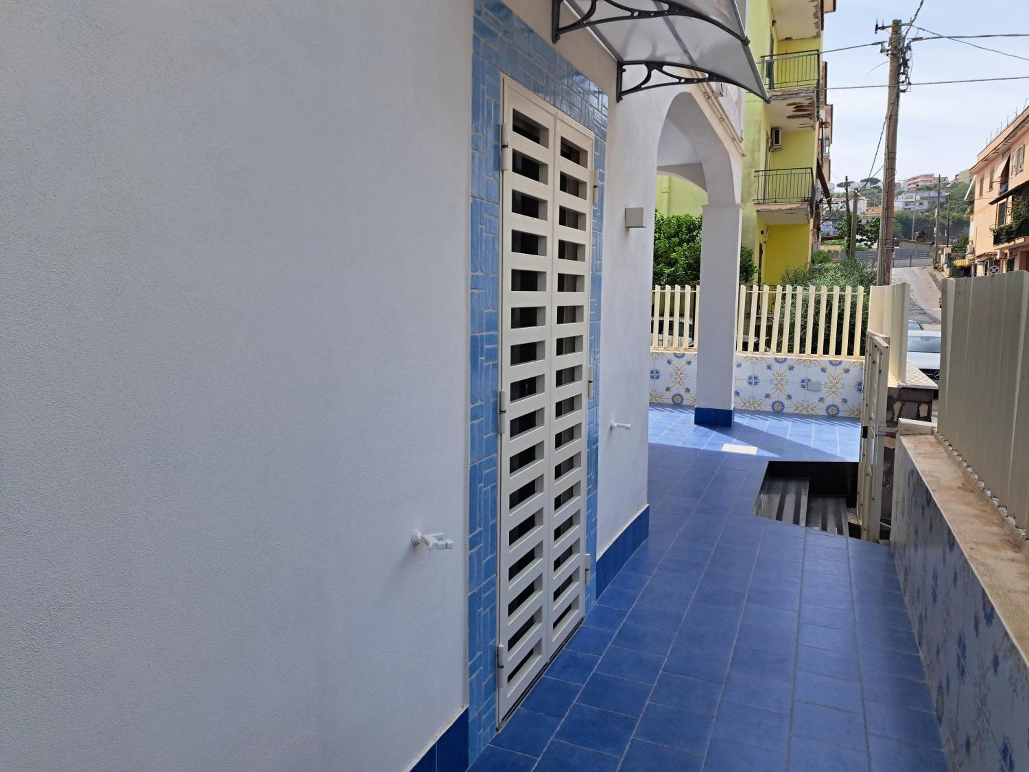 Casa Vacanze Argento Bacoli Szoba fotó